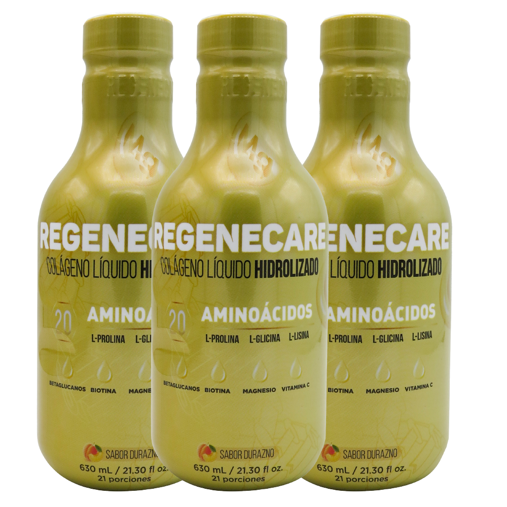 COLÁGENO HIDROLIZADO LIQUIDO X 3