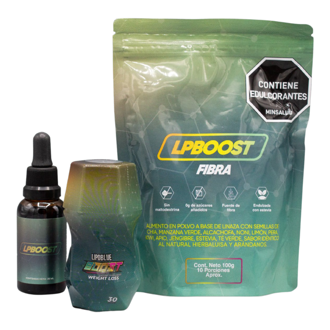 COMBO LIPOBLUE BOOST