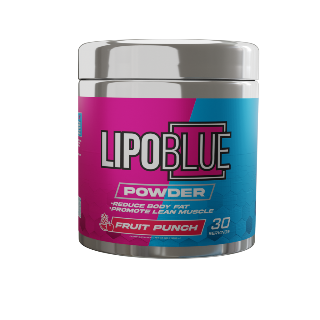 LIPOBLUE POWDER FRUIT PUNCH