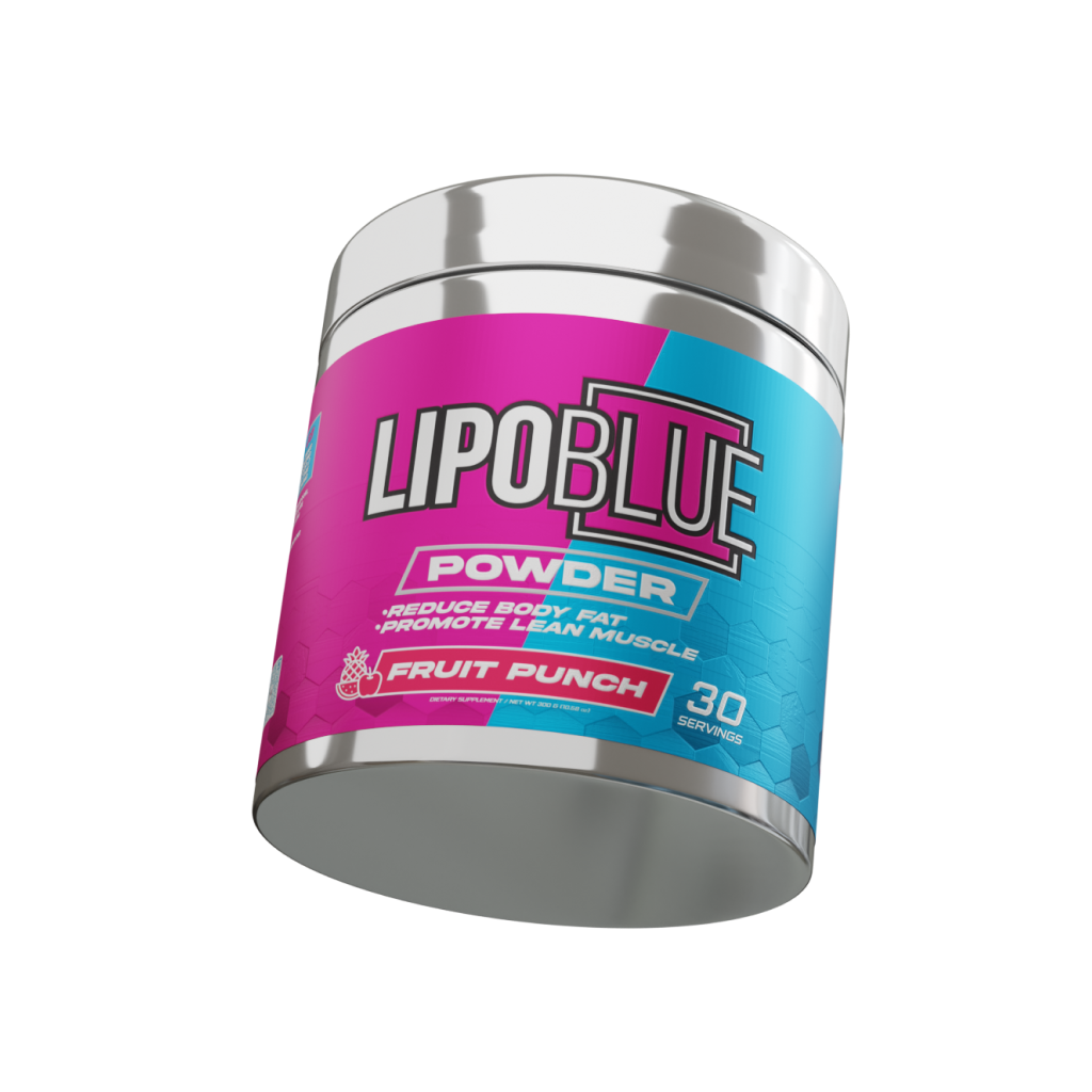 LIPOBLUE POWDER FRUIT PUNCH