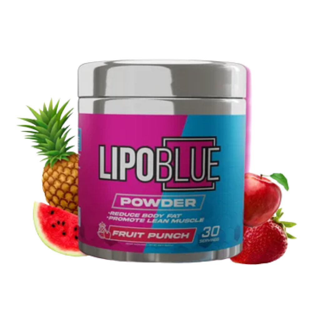 LIPOBLUE POWDER FRUIT PUNCH