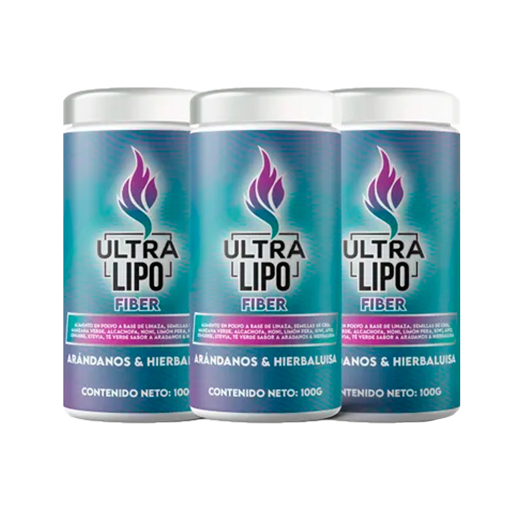 FIBRA ULTRALIPO TRATAMIENTO 3 MESES