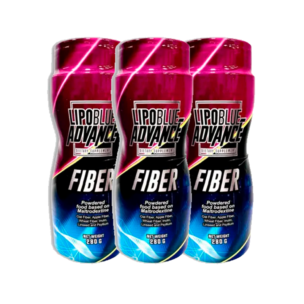 FIBRA LIPOBLUE ADVANCE TRATAMIENTO 3 MESES