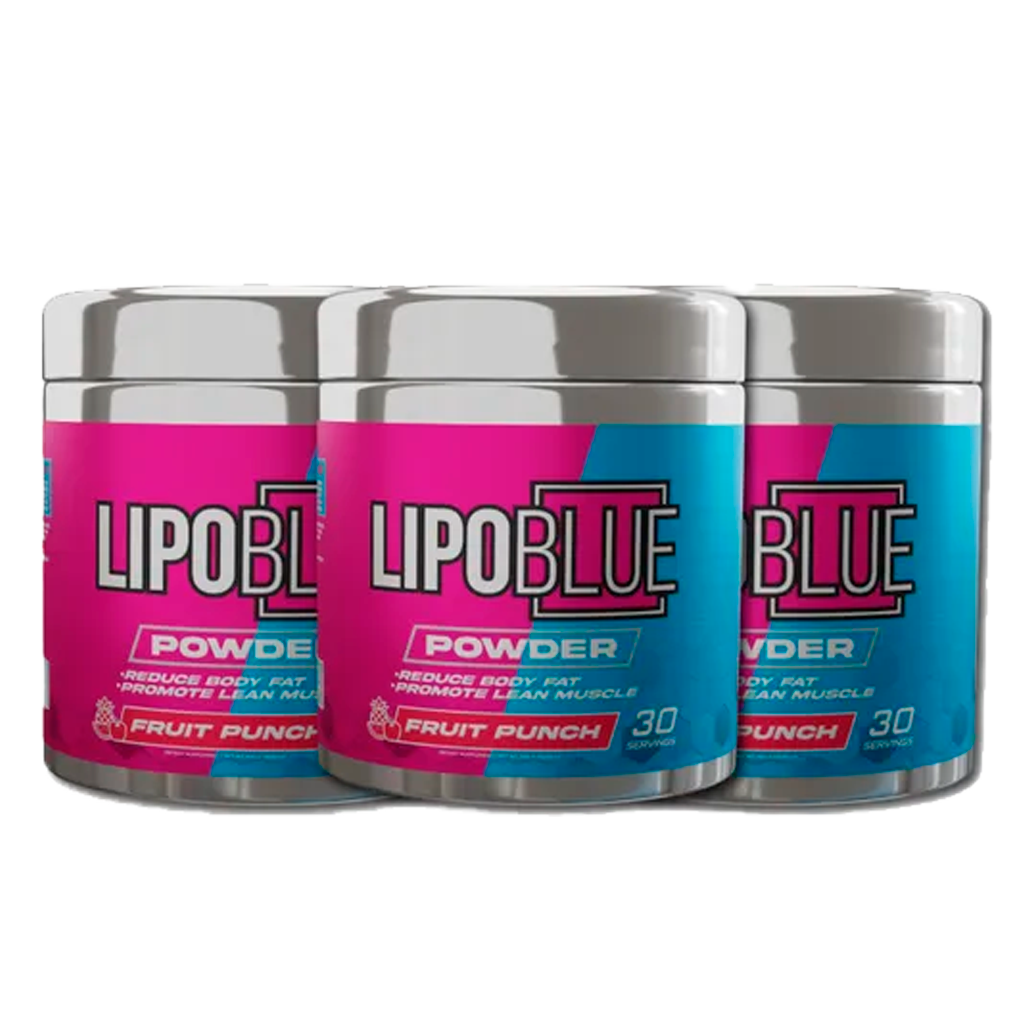 LIPOBLUE POWER FRUIT PUNCH TRATAMIENTO 3 MESES