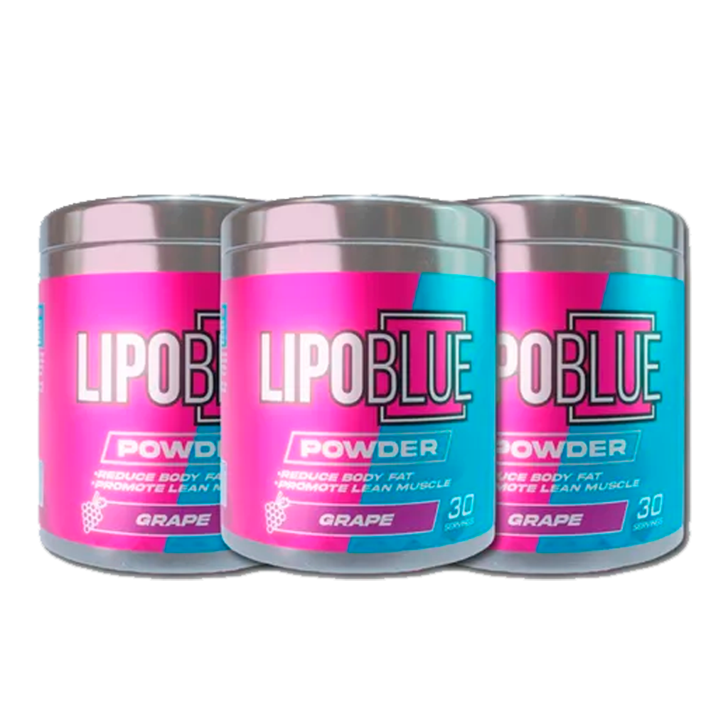 LIPOBLUE POWDER GRAPE TRATAMIENTO 3 MESES