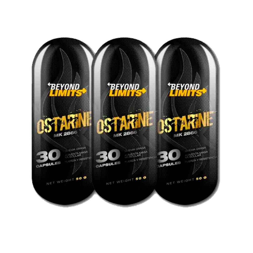 OSTARINE TRATAMIENTO 3 MESES