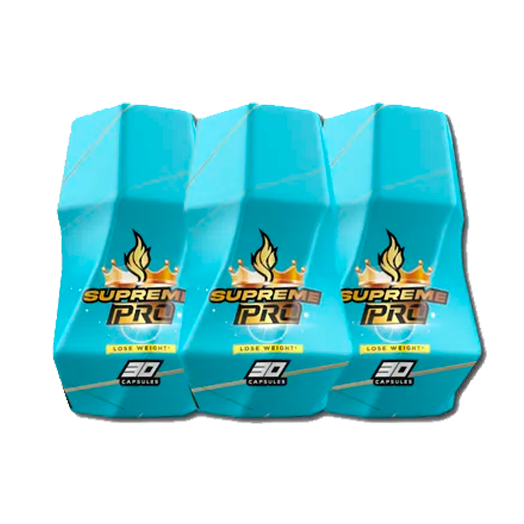 SUPREME PRO TRATAMIENTO 3 MESES