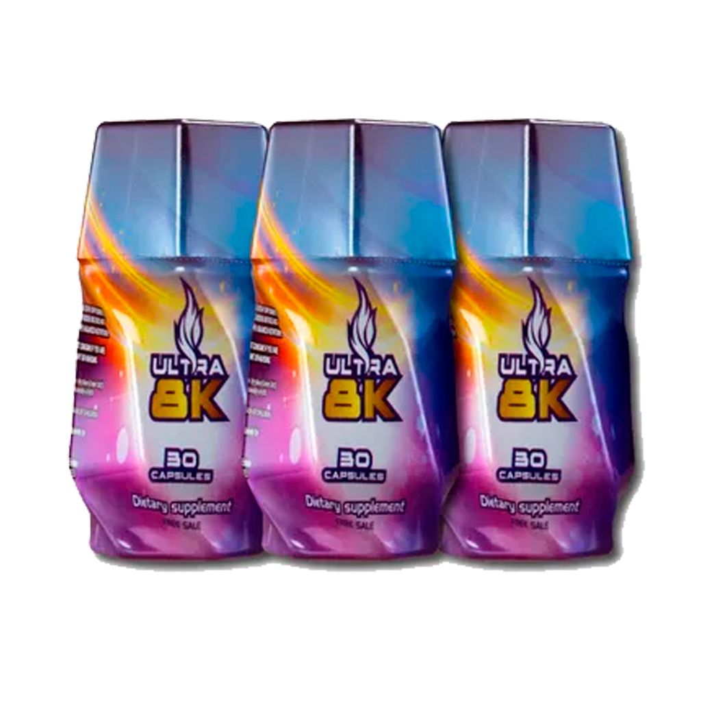 ULTRA 8K TRATAMIENTO 3 MESES
