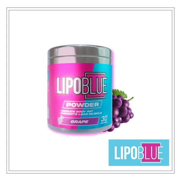 LIPOBLUE POWDER GRAPE