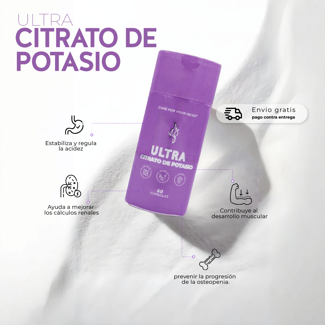 ULTRA CITRATO DE POTASIO x2