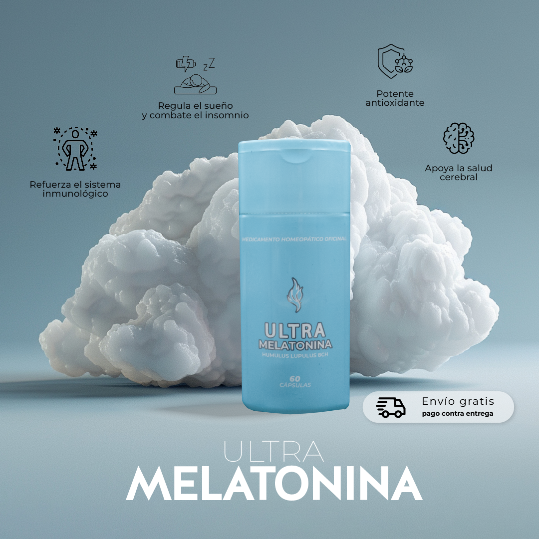 ULTRA MELATONINA X2