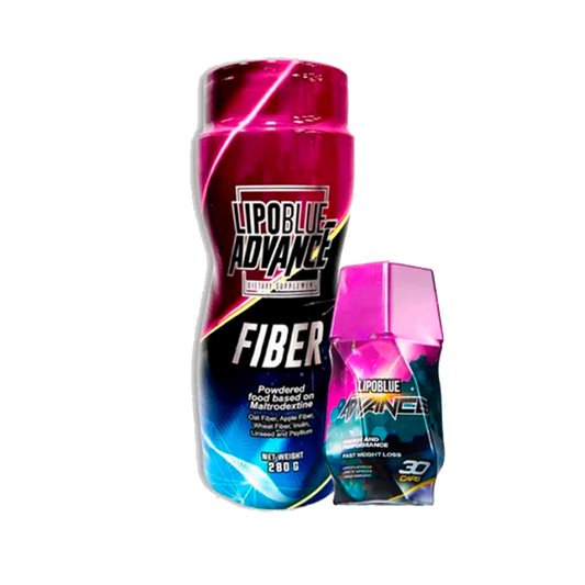 COMBO LIPOBLUE ADVANCE+ FIBRA LIPOBLUE ADVANCE