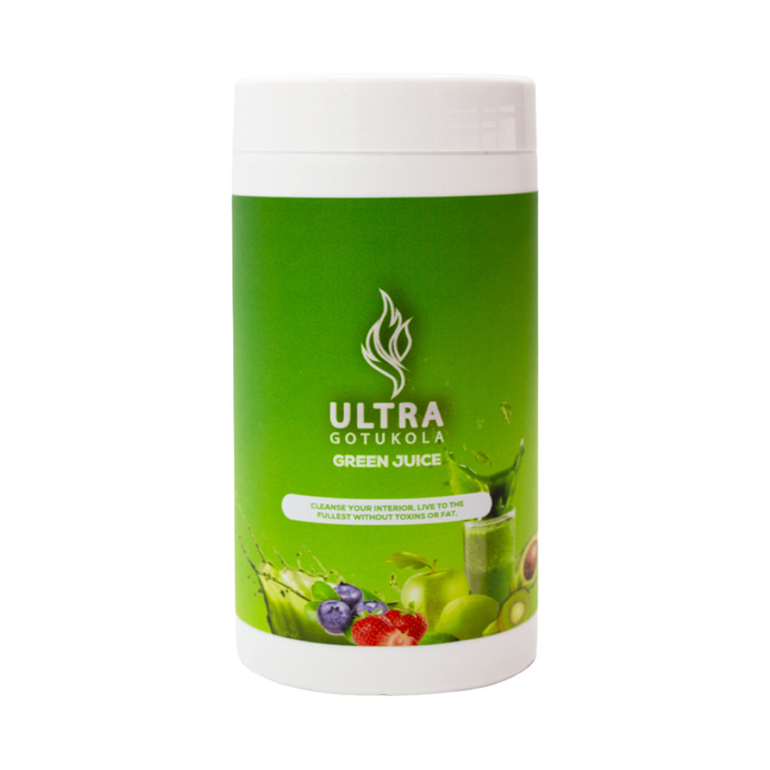 JUGO VERDE ULTRA GOTUKOLA