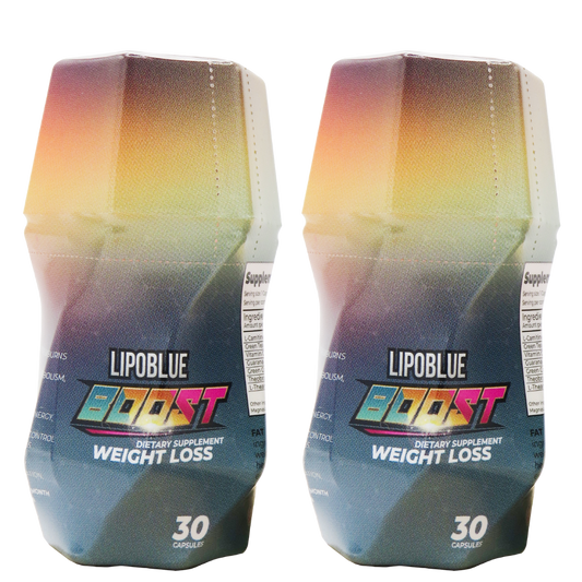 LIPOBLUE BOOST PROMO LIMITADA X 2
