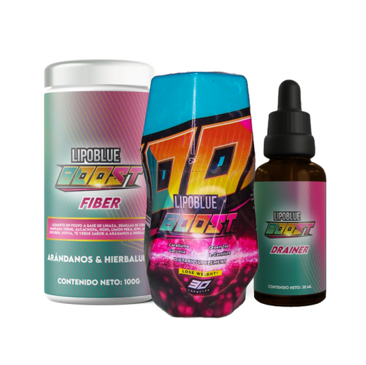 COMBO LIPOBLUE BOOST