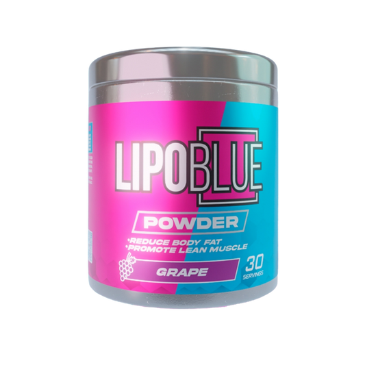 LIPOBLUE POWDER GRAPE