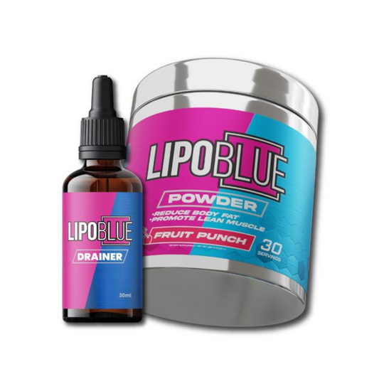 LIPOBLUE POWDER+ DRAINER LIPOBLUE