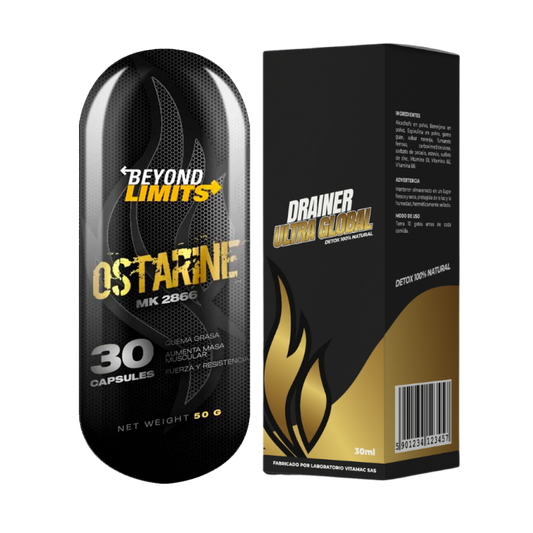 OSTARINE+ DRAINER ULTRAGLOBAL
