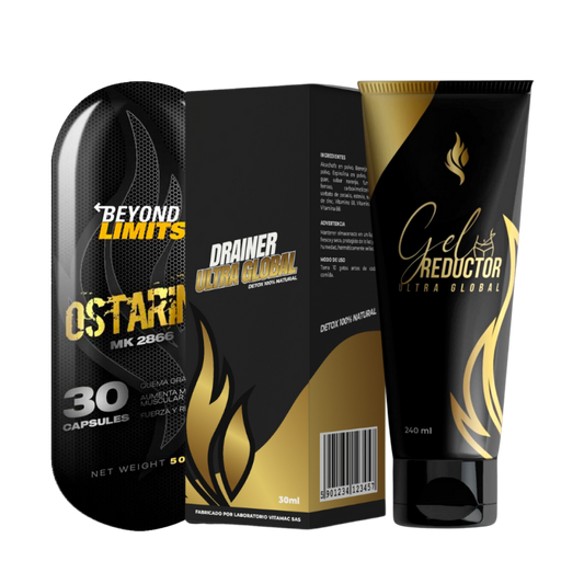 OSTARINE+GEL ULTRAGLOBAL+ DRAINER ULTRAGLOBAL