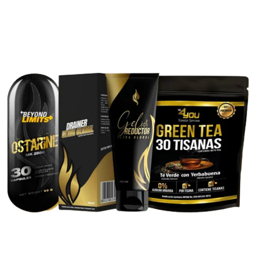 OSTARINE+GEL ULTRAGLOBAL +DRAINER ULTRAGLOBAL+ GREEN TEA