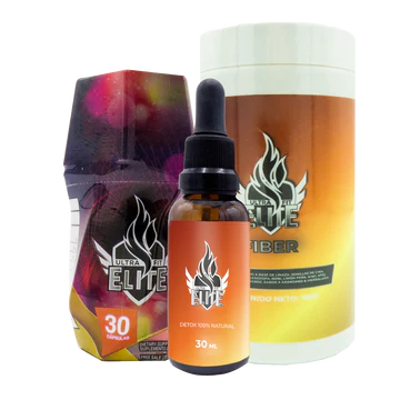 Ultra fit elite + fibra + drenador