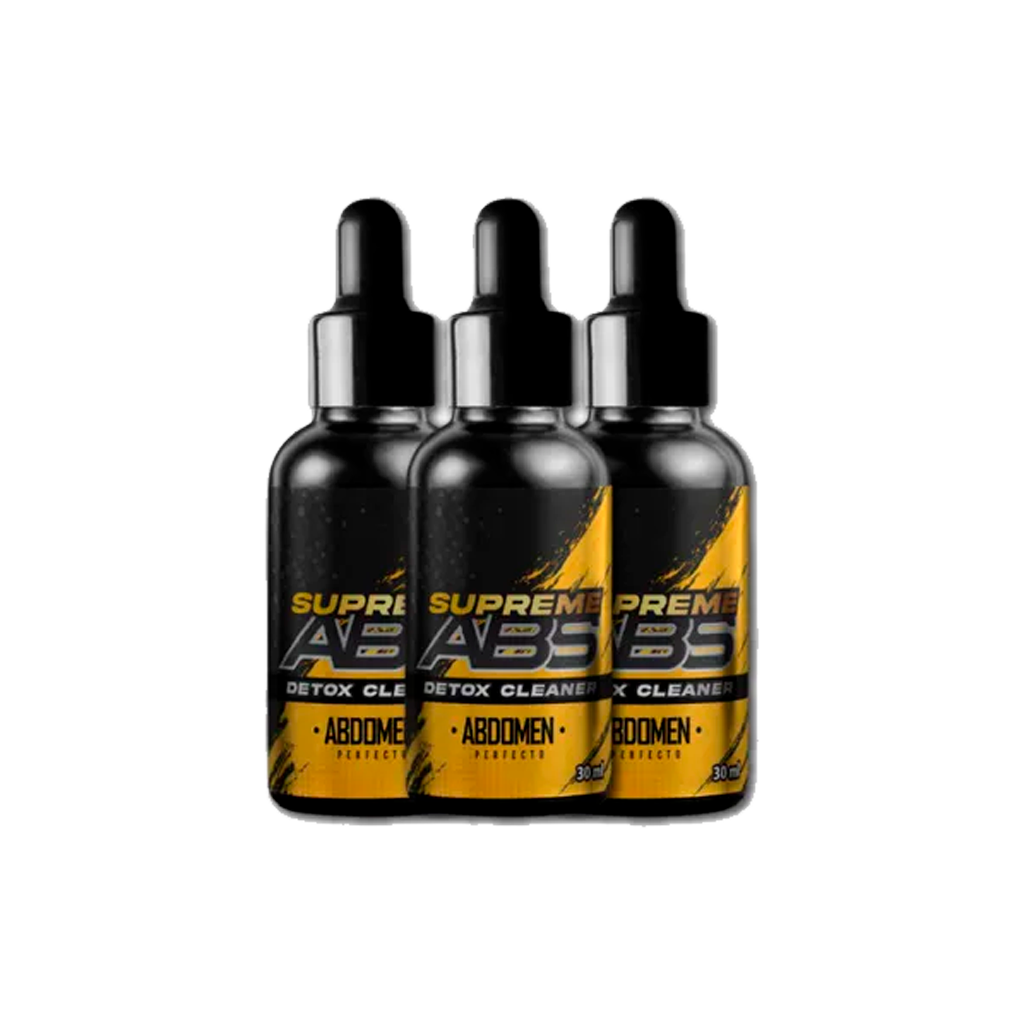 DRAINER SUPREME ABS TRATAMIENTO 3 MESES