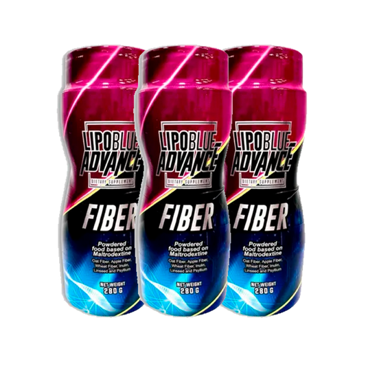 FIBRA LIPOBLUE ADVANCE TRATAMIENTO 3 MESES