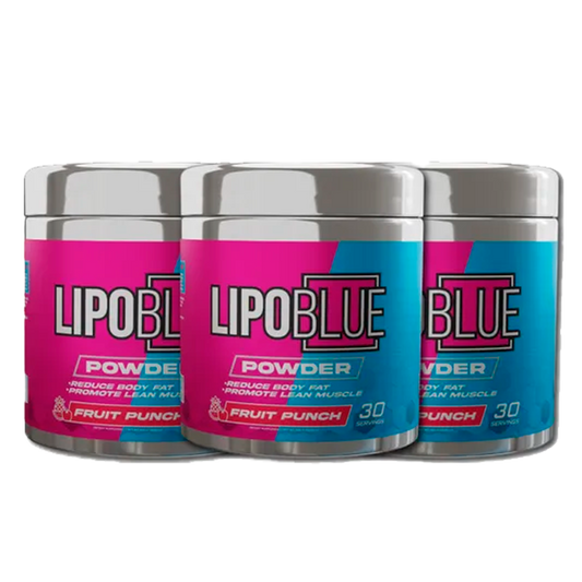 LIPOBLUE POWER FRUIT PUNCH TRATAMIENTO 3 MESES