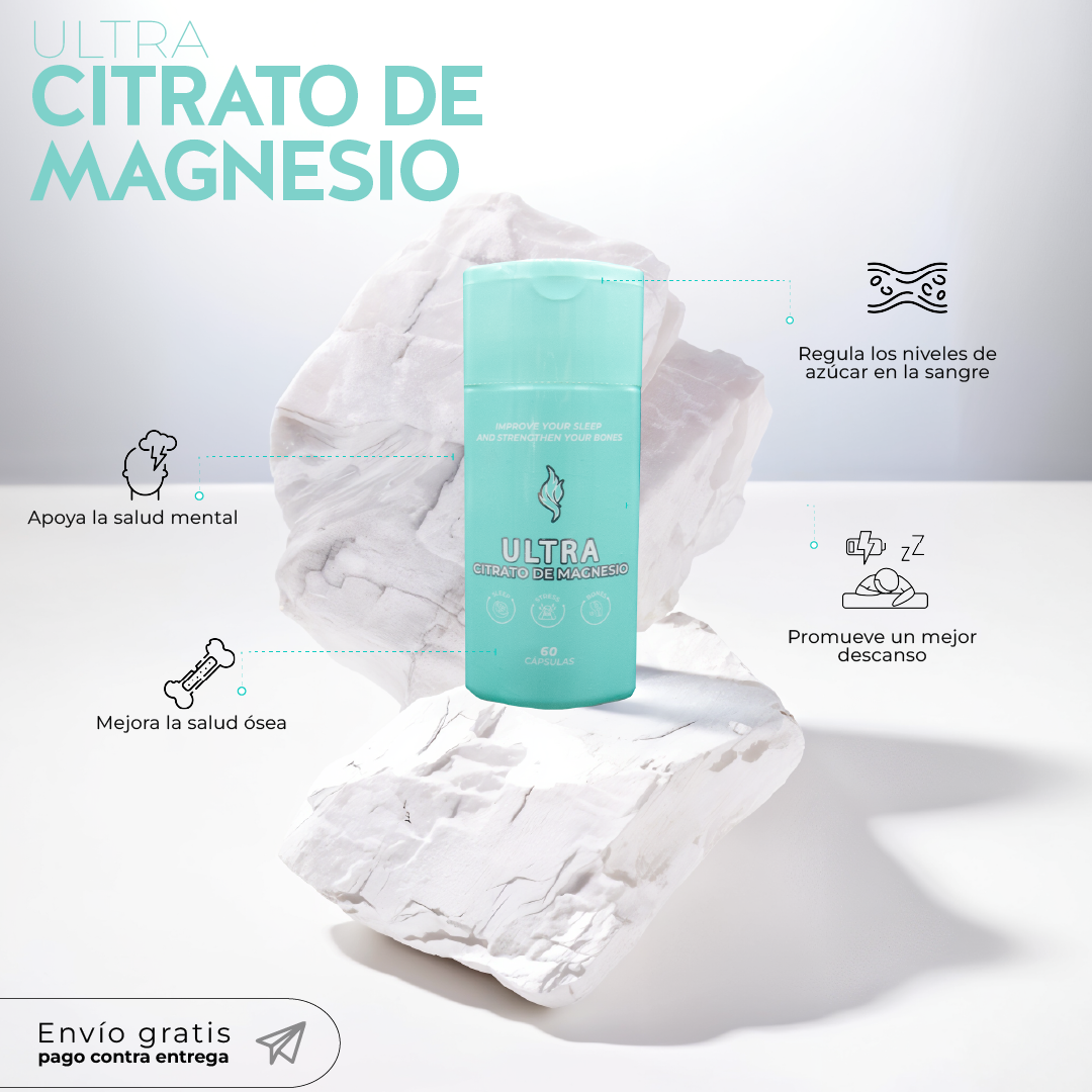 ULTRA CITRATO DE MAGNESIO X3