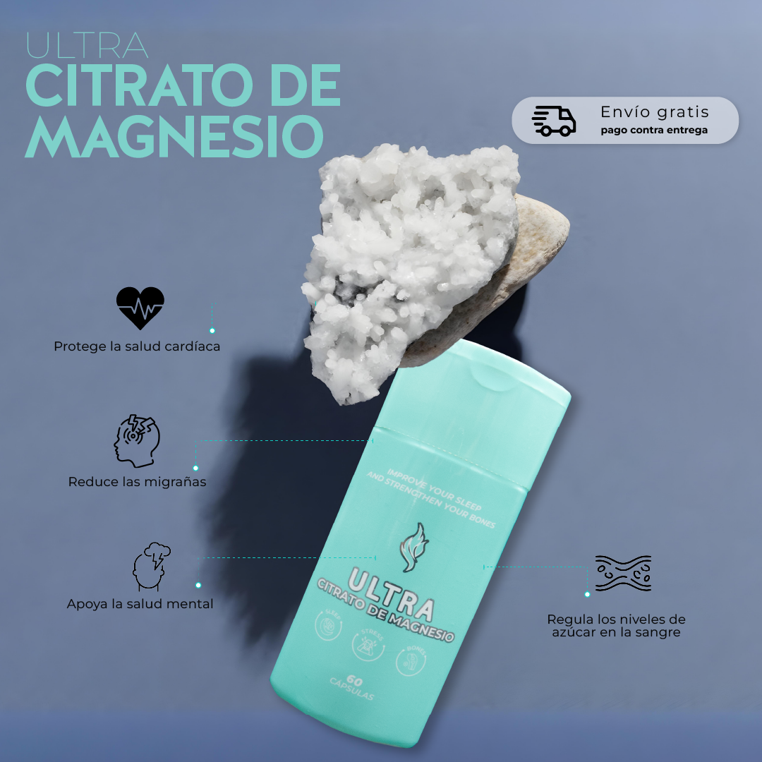 ULTRA CITRATO DE MAGNESIO X3