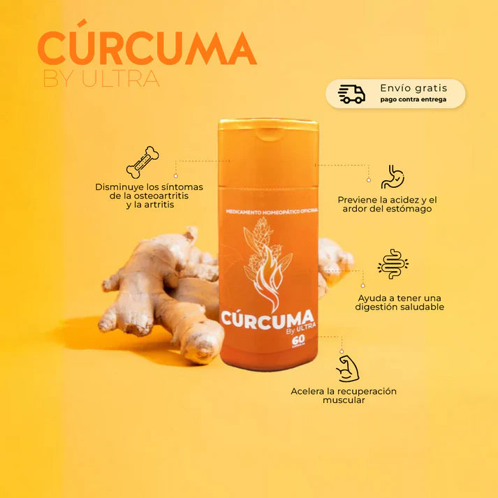 CÚRCUMA BY ULTRA X 2