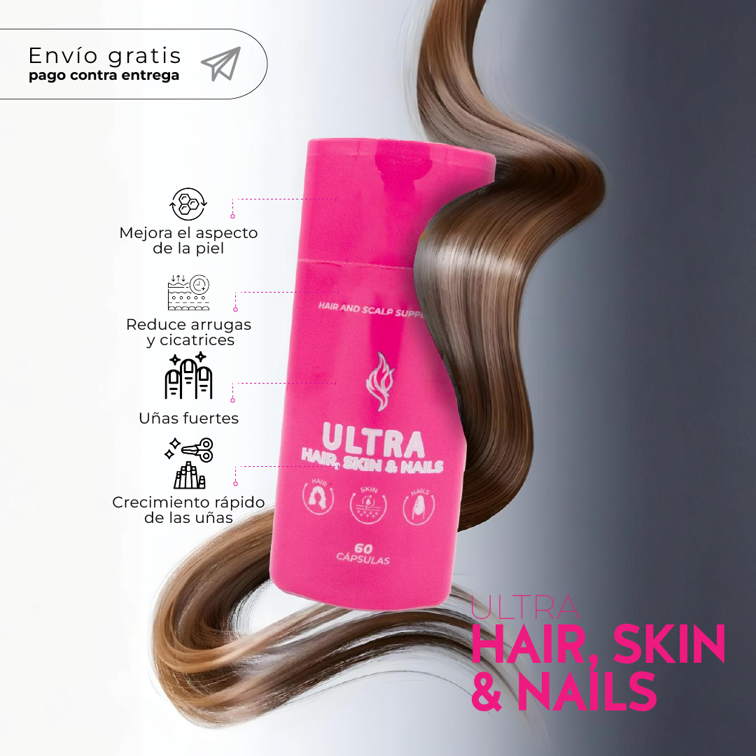 ULTRA HAIR, SKIN & NAILS X3