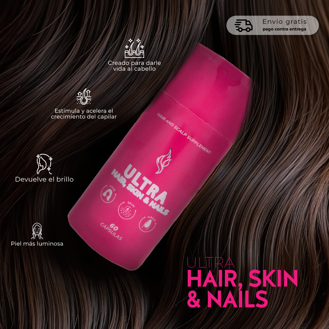 ULTRA HAIR, SKIN & NAILS X2