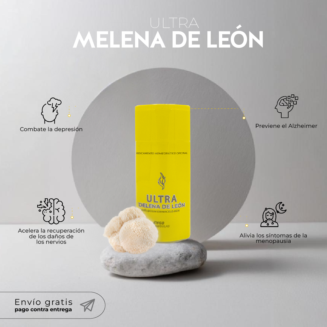 ULTRA MELENA DE LEÓN X2